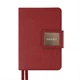 Ежедневник Leo Planner А6 2026 Chiara 352 с Бордовый (252705) - изображение 1