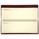 Планинг настольный Leo Planner 34х13 см 2026 City 128 с Коричневый (252677) - изображение 6