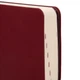 Ежедневник Leo Planner 12х20 см 2026 Alpha 352 с Бордовый (252630) - изображение 2