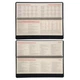 Планинг настольный Leo Planner 30х14 см 2026 Persona 128 с Синий (252658) - изображение 4