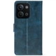 Чохол-книжка Crazy Horse Clasic для Xiaomi Redmi 15C Dark Blue (Front) (67334) - изображение 3