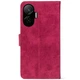 Чохол-книжка Crazy Horse Clasic для Poco F7 Magenta (Front) (67370) - изображение 3