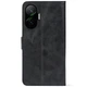 Чохол-книжка Crazy Horse Clasic для Poco F7 Grafit (Front) (67369) - изображение 3
