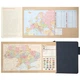Ежедневник А6 Leo Planner датированный 2026 "Binario", мягкий, синий, 352 страницы (252651) - изображение 9