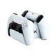 Зарядна станція HyperX ChargePlay Duo для Sony Playstation 5 (51P68AA) ( white ) - изображение 3