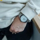 Жіночий годинник Geneva Steel Silver - изображение 8