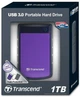Внешний жесткий диск 2.5" USB 1.0TB Transcend Jet 25H3 (TS1TSJ25H3P) - изображение 3