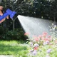 Садовый шланг для полива 75 м, с распылителем V-HOSE PRO / Растягивающийся шланг. - изображение 3