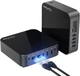 Мини ПК DreamQuest / Intel Alder Lake N95 / RAM 16GB / SSD 512GB / 3 х HDMI / 2 х LAN / Wi-Fi 5 / Bluetooth 4.2 / Windows 11 / Черный - изображение 1