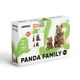Картонний конструктор "Cartonic 3D Puzzle PANDA FAMILY" - зображення 5