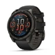 Смарт-часы Garmin fenix 8 47mm, AMOLED, Saph, CrbnGryTi/Blk, Blk/PebbleGryBnd, GPS (010-02904-21) - изображение 1