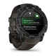 Смарт-часы Garmin Instinct 3 50mm AMOLED Black with Charcoal Band (010-03020-00) - изображение 3