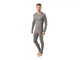 Кальсоны-подштанники хлопковые для мужчины Parkside LYCRA® 458505 L Серый - изображение 2