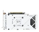 Відеокарта ASUS GeForce RTX 5060 Ti Dual OC White 16GB GDDR7 DLSS4 (DUAL-RTX5060TI-O16G-WHITE) EU - зображення 6