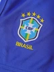 Форма футбольная детская Vini Jr. (Винисиус Жуниор) 7 Brazilian (Сборная Бразилии), сезон 24/25, 22 размер, рост 125-130 см, желто-синяя с зеленым - изображение 10