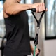 Набор резинок с эспандерами Gymtek 5-ти цветный - изображение 11