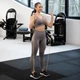 Резинка для фітнесу Gymtek 1-7кг жовта - зображення 2