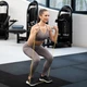 Резинка для фітнесу Gymtek 1-7кг жовта - зображення 3