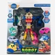Робот Трансформер Robocar Poli 6 в 1 игрушка для детей 26 см - изображение 1