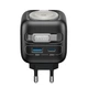 Зарядное устройство HAVIT UC250 GaN 35W USB-A + USB-C + Кабель USB-C + Watch Charger - изображение 3