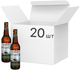 Упаковка пива Stortebeker Bio Keller-Bier 1402 світле нефільтроване 4.8% 0.5 л х 20 шт (4014807001029) - зображення 1