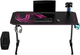 Ігровий стіл ULTRADESK Level V2 Pink (UDESK-FG-PN) - зображення 3