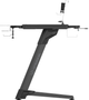 Ігровий стіл ULTRADESK Space XXL V2 Black (UDESK-SP-XL) - зображення 9