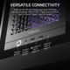 Obudowa Corsair 4000D RS ARGB Frame Tempered Glass Black (CC-9011296-WW) - obraz 6