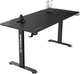 Ігровий стіл ULTRADESK Momentum Black (UDESK-MM-BK) - зображення 2