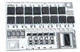 Плата защиты c балансировкой BMS 5s (3S, 4S) 100А 21В Li-ion аккумуляторов 18650 - изображение 1