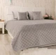 Покрывало Руно VeLour 220х240 "Grey ромб" 330.55_Grey ромб - изображение 1