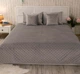 Покрывало Руно VeLour 220х240 "Grey ромб" 330.55_Grey ромб - изображение 5