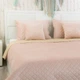 Покрывало Руно 150х220 VeLour Apricot ромб 360.55_Apricot ромб - изображение 2