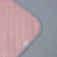Покрывало Руно 150х220 VeLour Pink and Grey ромб 360.55_Pink and Grey ромб - изображение 5