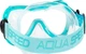 Маска для дайвінгу Aqua Speed ALIZE FS блакитний ONE SIZE (622-04) - изображение 2