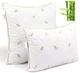Подушка Руно 70х70 бамбуковая Bamboo Style 313.52_Bamboo Style - изображение 5