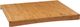 Deska do krojenia 5five Simply Smart bambusowa z rantem 52 x 58 cm (3560231652333) - obraz 1