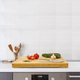 Deska do krojenia 5five Simply Smart bambusowa z rantem 52 x 58 cm (3560231652333) - obraz 5