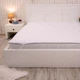 Наматрацник Руно 120х200 см силіконовий на резинці Grey White (27067) - изображение 3