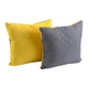 Подушка Руно 40х40 декоративная Yellow Grey 311.52_Yellow Grey - изображение 3