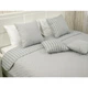Набір покривало 212х240 + 2 подушки 40х40 "Grey Braid" (К_993.52У_Grey Braid) - изображение 4