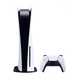 Консоль Sony PlayStation 5 Blu-ray 825GB White + Геймпад беспроводной DualSense White + гарантия Б/У - изображение 1