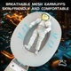 Беспроводные игровые наушники ATTACK SHARK L80 (Bluetooth 5.3, 2.4G, белые) - изображение 9