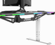 Ігровий стіл ULTRADESK Force Snow White (UDESK-FO-WW) - зображення 8