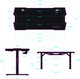 Ігровий стіл ULTRADESK Force Snow White (UDESK-FO-WW) - зображення 20