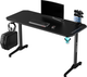 Biurko gamingowe ULTRADESK Frag V3 Black (UDESK-FG-BB) - obraz 1