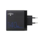 Універсальний зарядний пристрій Ugoos GaN 140W PT1401E - изображение 5