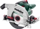 Ручная дисковая пила Metabo KS 66 FS metaBOX 340 (601066500) - изображение 1