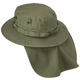 Панама Helikon Boonie Hat PolyCotton Rip-Stop, Olive Green, S - зображення 3