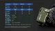 Ліхтар EDC Wuben G5 (400 Люмен, 82 Метри, 450мАг, RGB, Type-C, Магніт) Жовтий - изображение 12